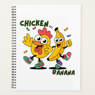 AGENDA DANÇA DA GALINHA BANANA