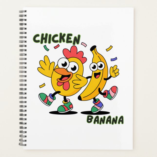 AGENDA DANÇA DA GALINHA BANANA (Frente)