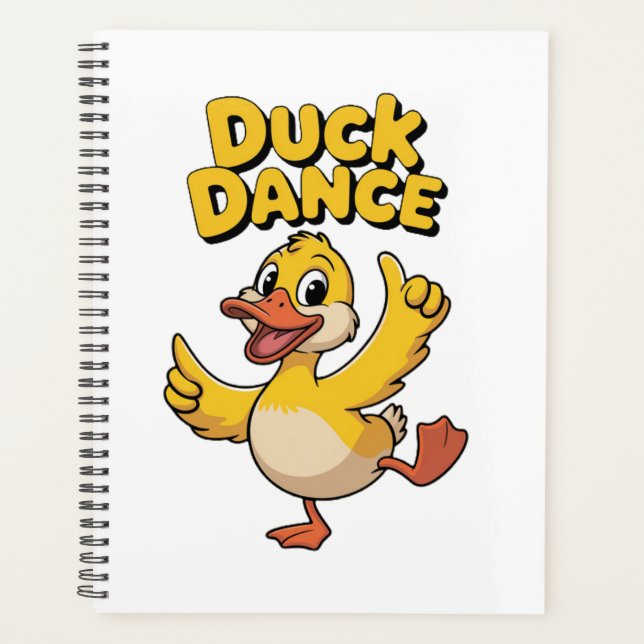 AGENDA DANÇA DO PATO (Frente)