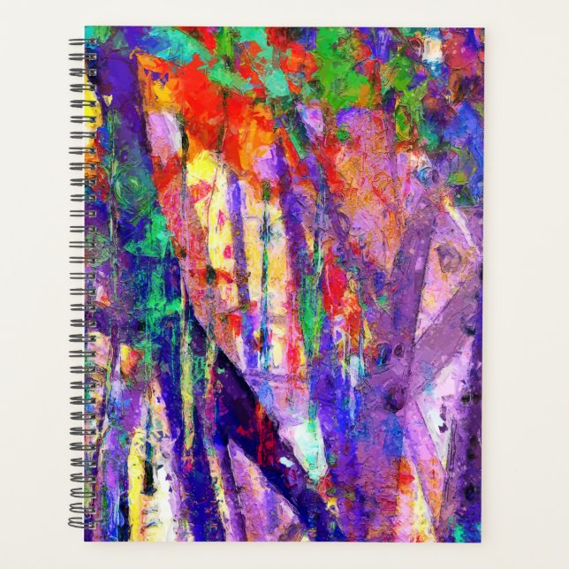 Agenda Dançando Cores Artísticas (Frente)