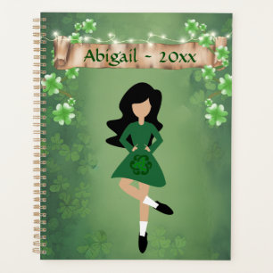 Agenda Dançarina Irlandesa Personalizada com Dança de Cab