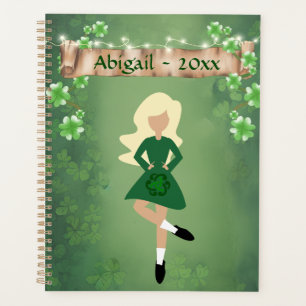 Agenda Dançarino Irlandês Personalizado com Dança de Cabe