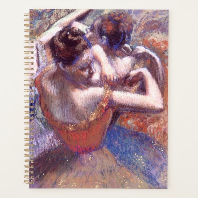 Agenda Dançarinos 1899 Edgar Degas (Frente)