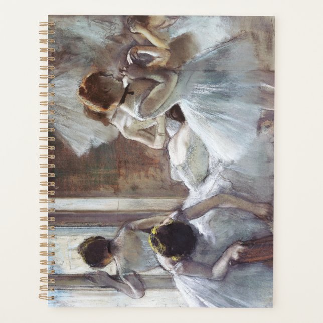 Agenda Dançarinos Edgar Degas  (Frente)