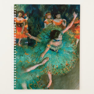 Agenda Dançarinos em Verde por Edgar Degas