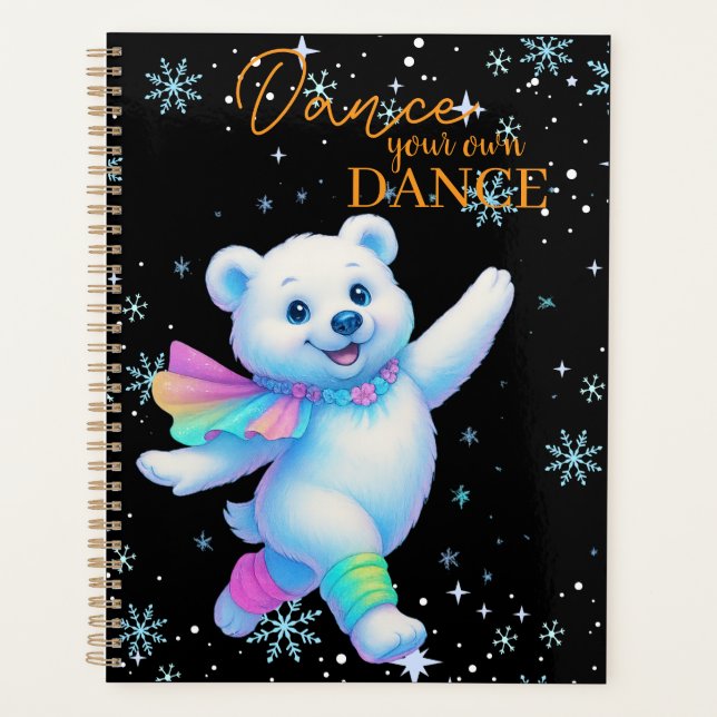 Agenda Dance your own Dance Planner (Frente)