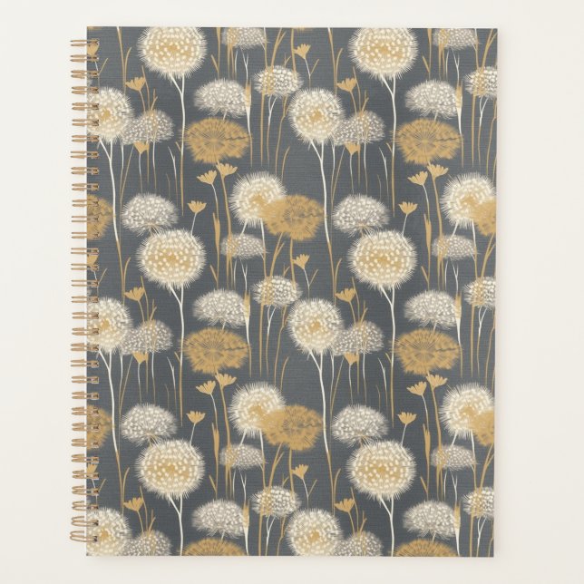 Agenda Dandelion Chiyogami Planner (Frente)