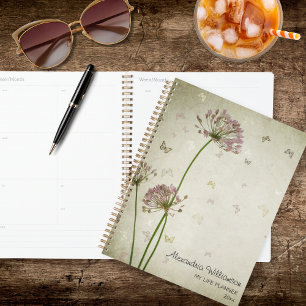Agenda Dandelions Rústicos & Borboletas