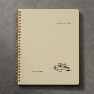 Agenda Dark Academia – Arte de Livro Antigo Presente pa