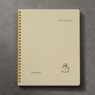 Agenda Dark Academia – tinteiro Arte Livro de Presente