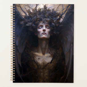 Agenda Dark Angel Gothic Gótico Fantasy Art
