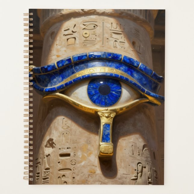 Agenda Das Ägyptische Auge´6 (Frente)