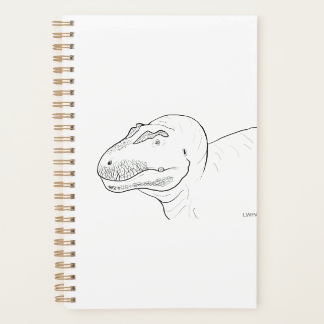 Agenda Daspletosaurus wilsoni Planner (Frente)