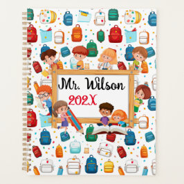 Agenda Data Anual dos Professores