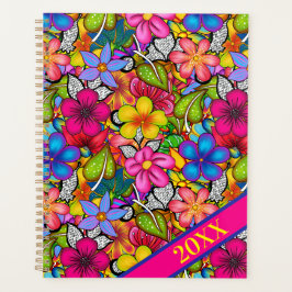 Agenda Data Anual Floral Tropical