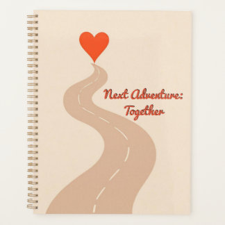 Agenda Date Night & Adventure Planner | Romantic Road Map