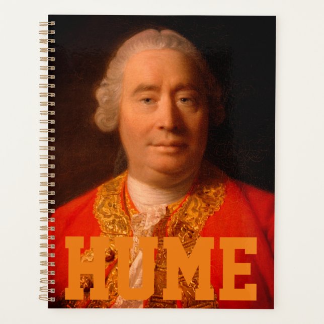 Agenda David Hume (retrato de Allan Ramsay, 1766) (Frente)