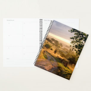 Agenda Dawn Sunshine País Inglês