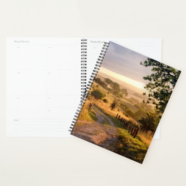 Agenda Dawn Sunshine | País Inglês (Exibição)