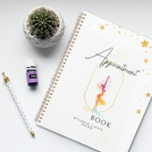 Agenda de Compromissos Beleza Yoga Spa Salão Estre