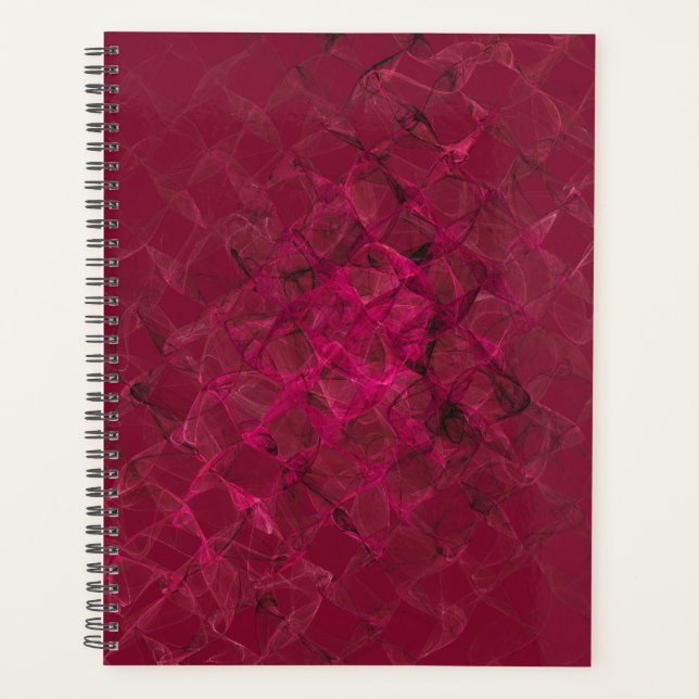 Agenda de fumo e espelhos (Frente)