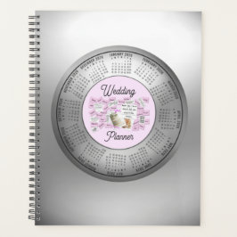 Agenda de Planejamento de Casamento Calendário 202