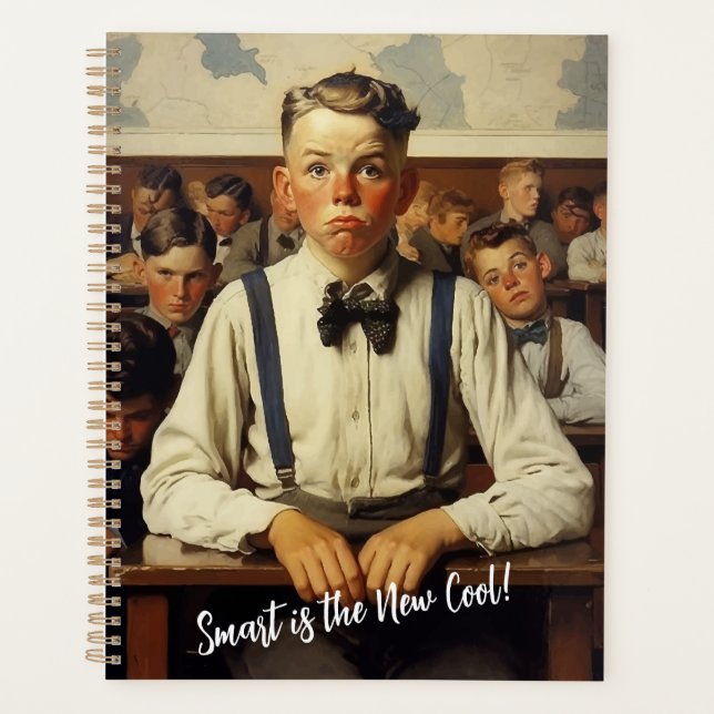 Agenda De volta à escola. Adesivos escolares (Frente)