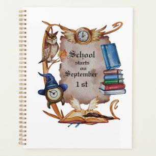 Agenda De volta à Escola de Magia