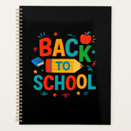 Agenda De volta para a escola 