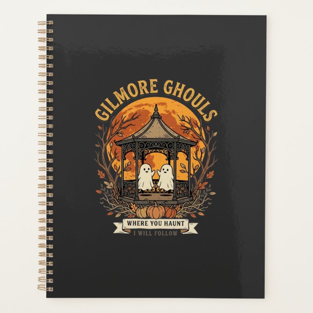 Agenda Decoração de Gazebo de Fantasma de Halloween Gilmo (Frente)