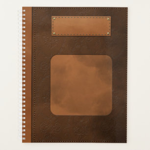 Agenda Decoração do couro