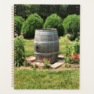 Agenda Decoração do Jardim de Barril do Vinho, Chateau Mo