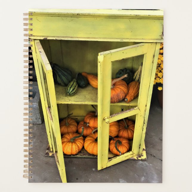 Agenda Decoração do outono (Frente)