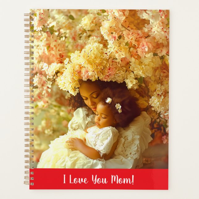 Agenda Dedicação Às Mães (Frente)