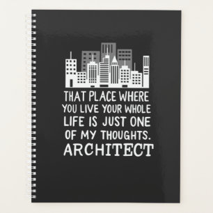Agenda Definição do arquiteto