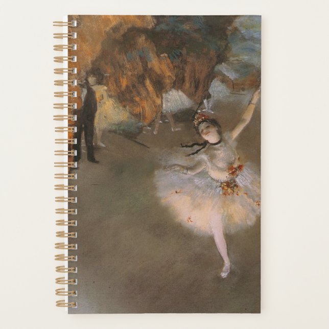 Agenda Degas Star Dancers (Frente)