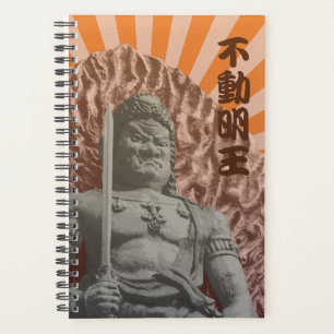 Agenda Deidade budista Fudo Myo-o-Pop Art