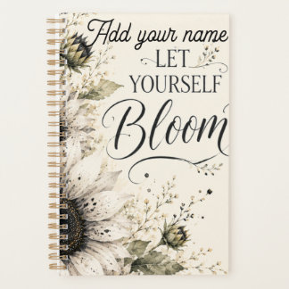Agenda Deixe-se florescer
