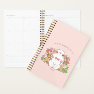 Agenda Deixe sua criatividade florescer Mochi e Flores