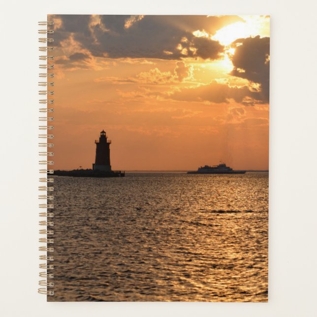 Agenda Delaware Breakwater Lighthouse Cape Henlopen (Frente)