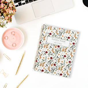 Agenda Delicar Floral Personalizado
