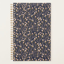 Agenda Delicate Pink Buds on Brown Branches