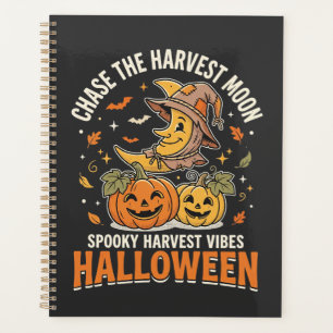 Agenda Delícia da Colheita da Lua de Halloween