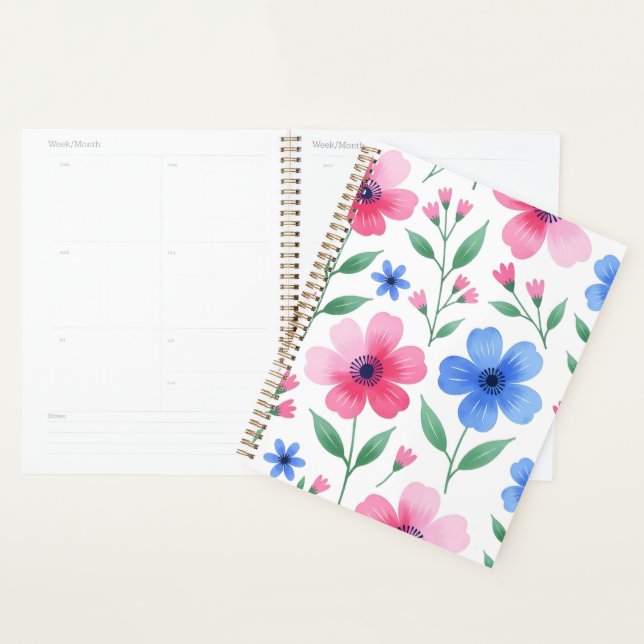 Agenda Delícia de Flor de Água de Rosa (Exibição)