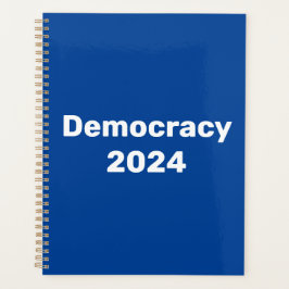 Agenda Democracia 2024 Eleição Presidencial