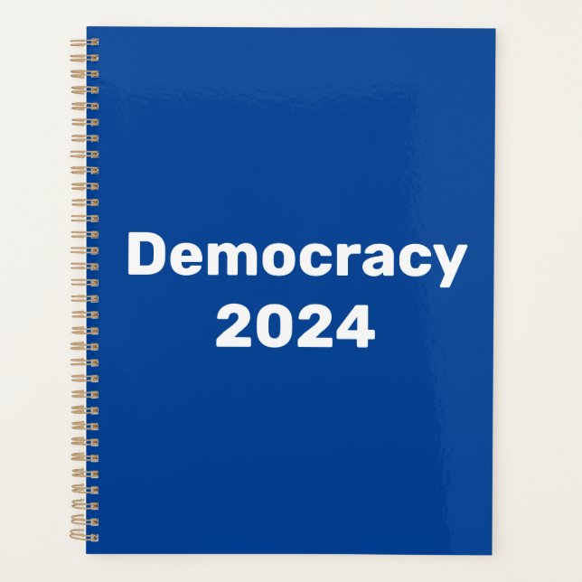 Agenda Democracia 2024 Eleição Presidencial (Frente)