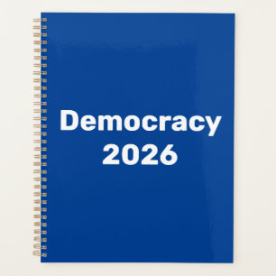 Agenda Democracia 2026 Eleições de Médio Prazo