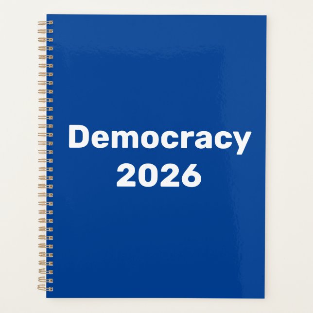 Agenda Democracia 2026 Eleições de Médio Prazo (Frente)