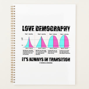 Agenda Demografia de amor Está Sempre em Transição