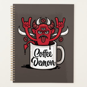 Agenda Demônio do café